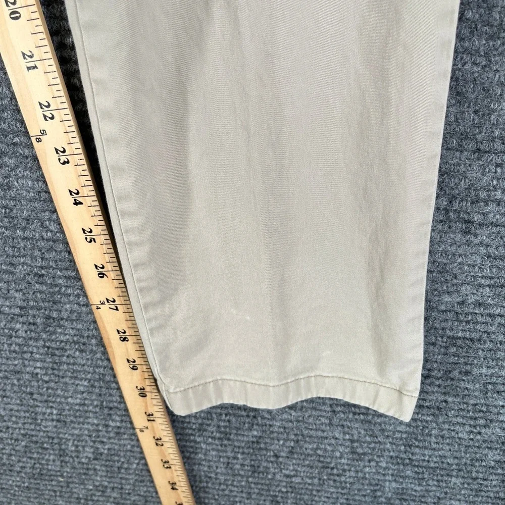 Vineyard Vines Breaker Pant Mens 34x31 Khaki Tan Stretch Cotton Chino Casual